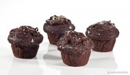 Chocolade muffins afbeelding