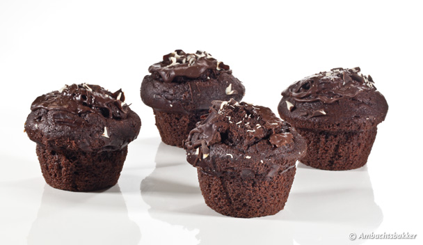 Chocolade muffins